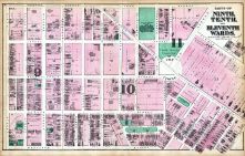 Ninth - Tenth - Eleventh Wards, Buffalo 1872